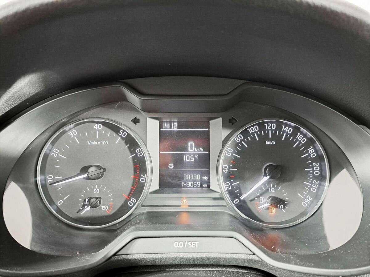 Skoda Octavia, 2014 Фото №11