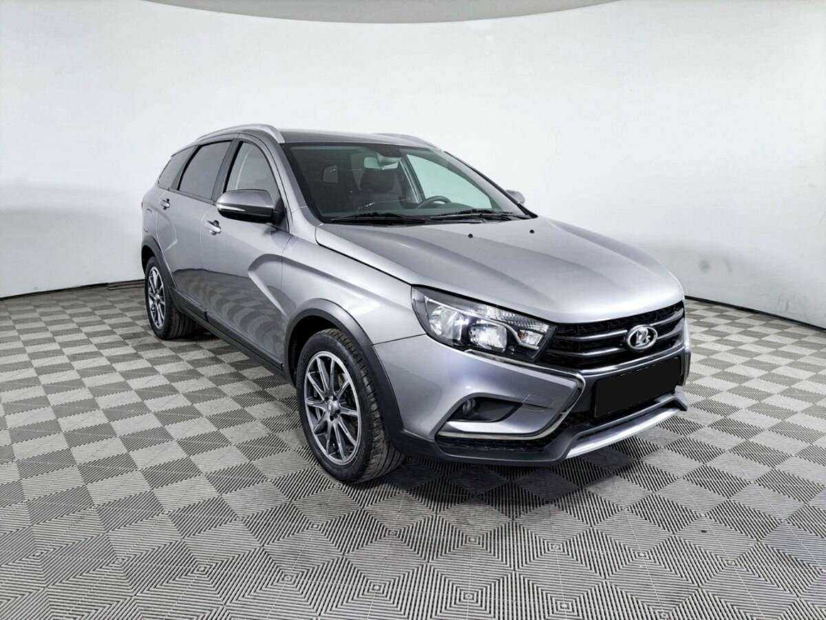 Lada (ВАЗ) Vesta SW Cross, 2019 Фото №3