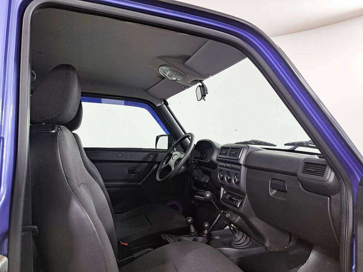 Lada (ВАЗ) 2121 (4x4), 2020 Фото №11
