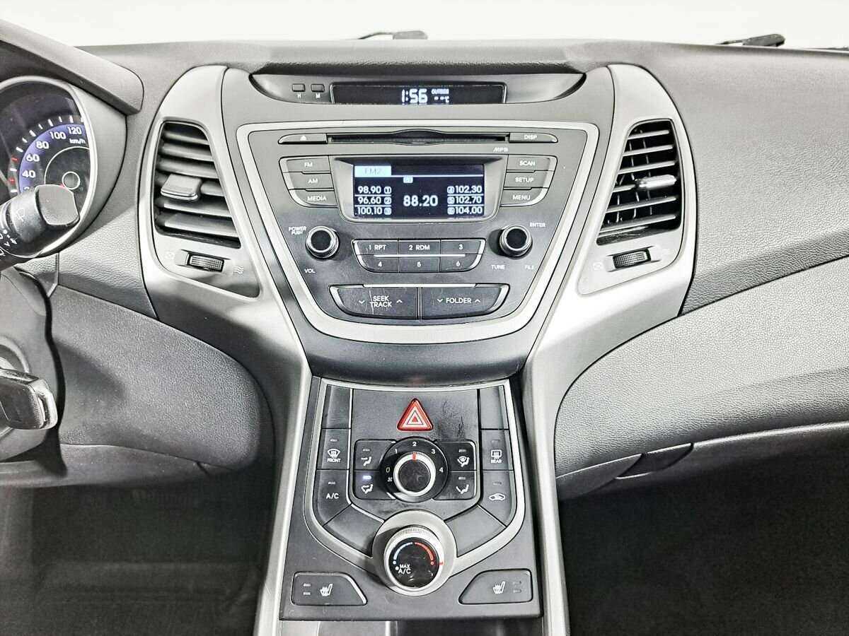 Hyundai Elantra, 2015 Фото №13