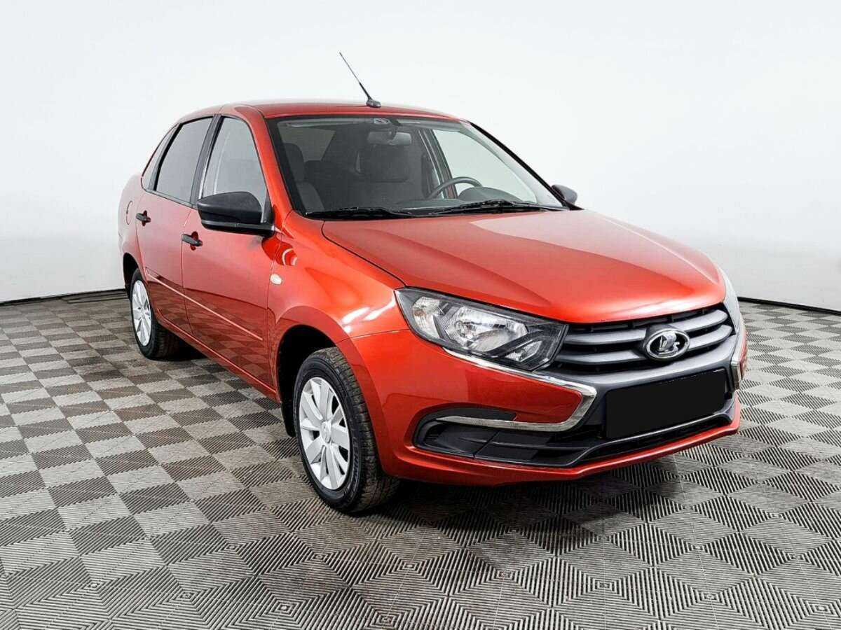 Lada (ВАЗ) Granta, 2019 Фото №3