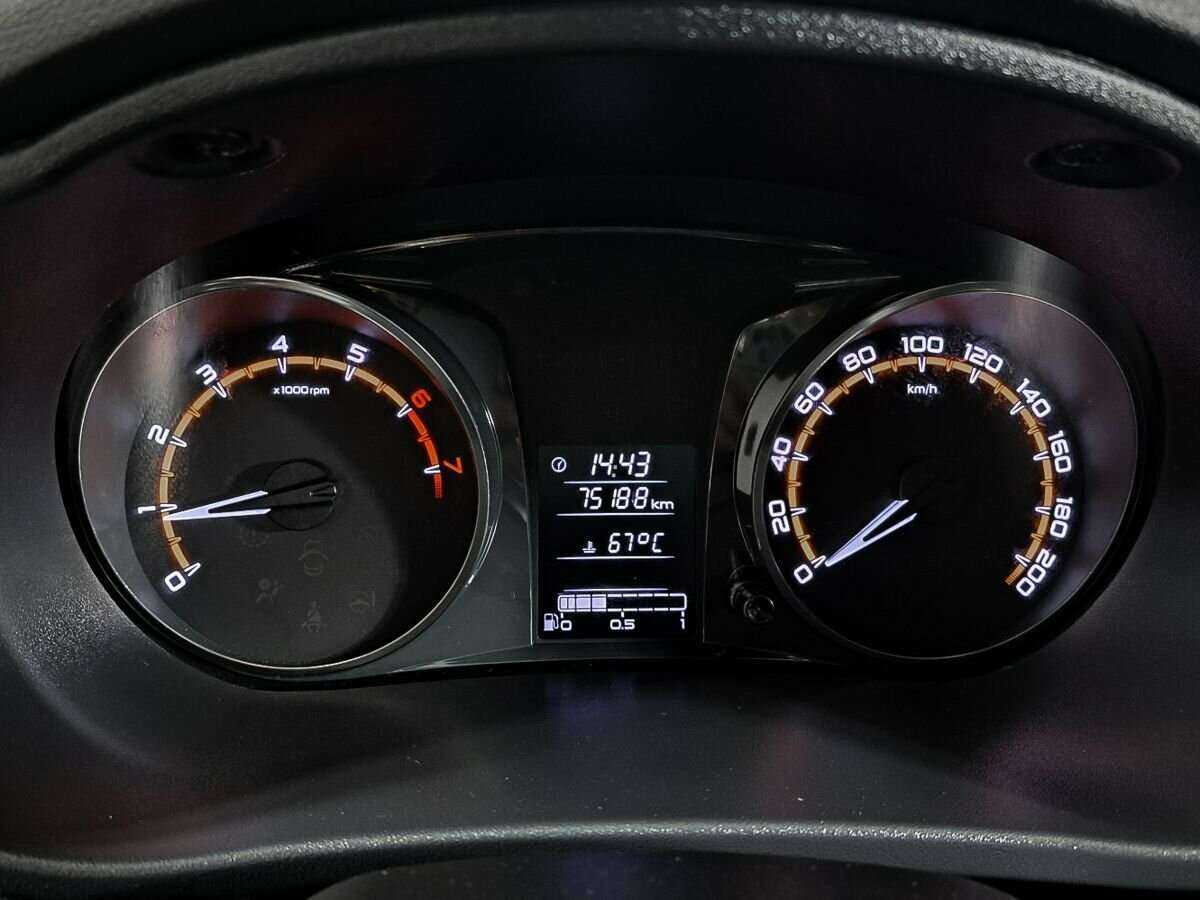 Lada (ВАЗ) Granta, 2019 Фото №11