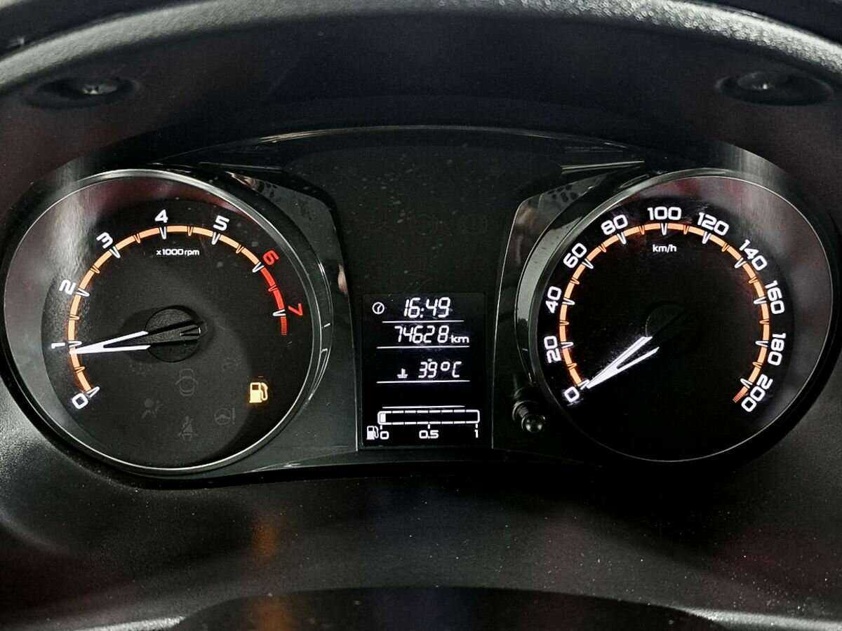 Lada (ВАЗ) Granta, 2019 Фото №11