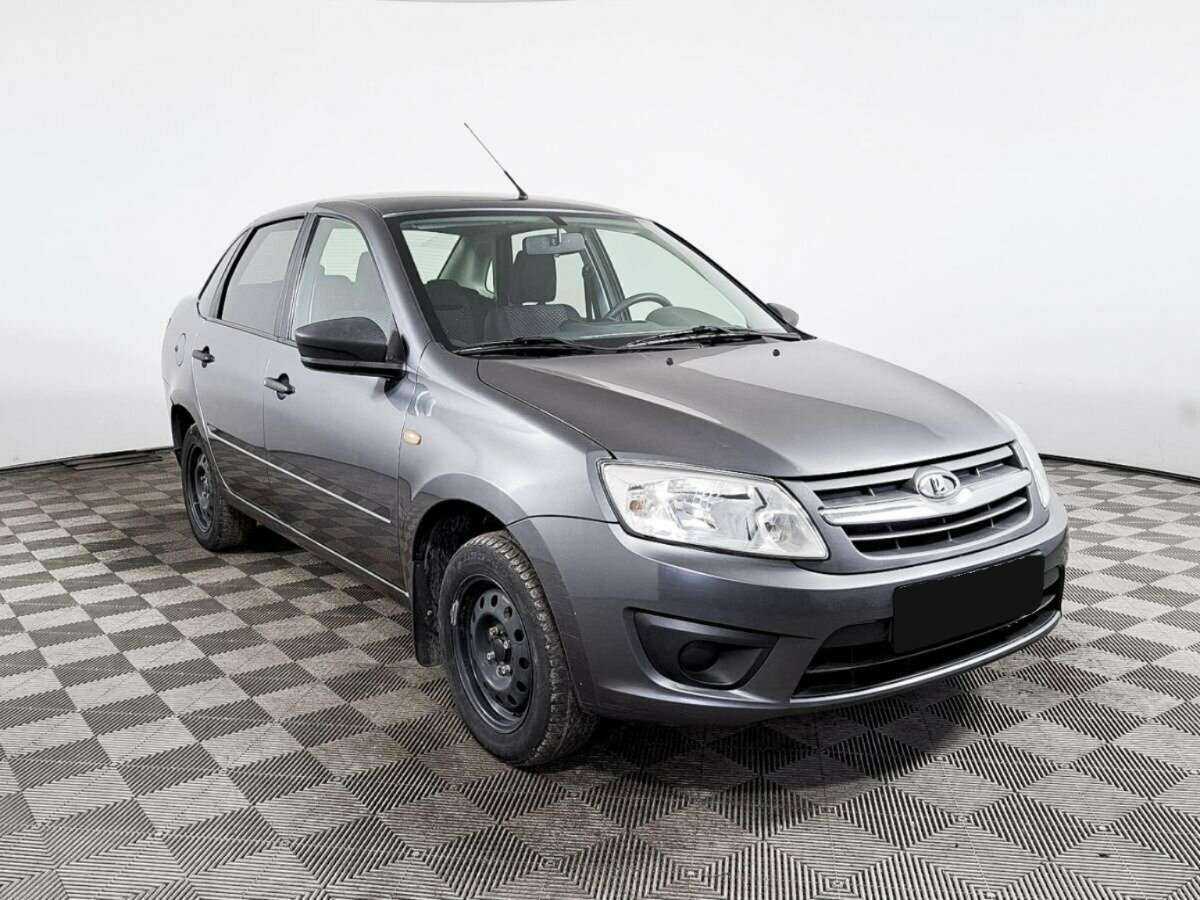 Lada (ВАЗ) Granta, 2017 Фото №3