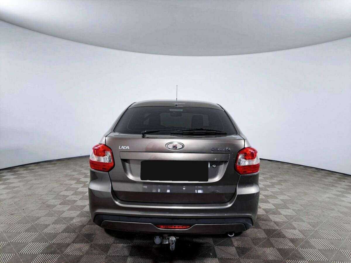 Lada (ВАЗ) Granta, 2017 Фото №6
