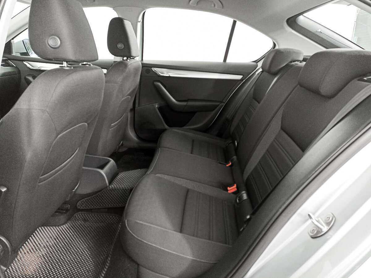 Skoda Octavia, 2017 Фото №8
