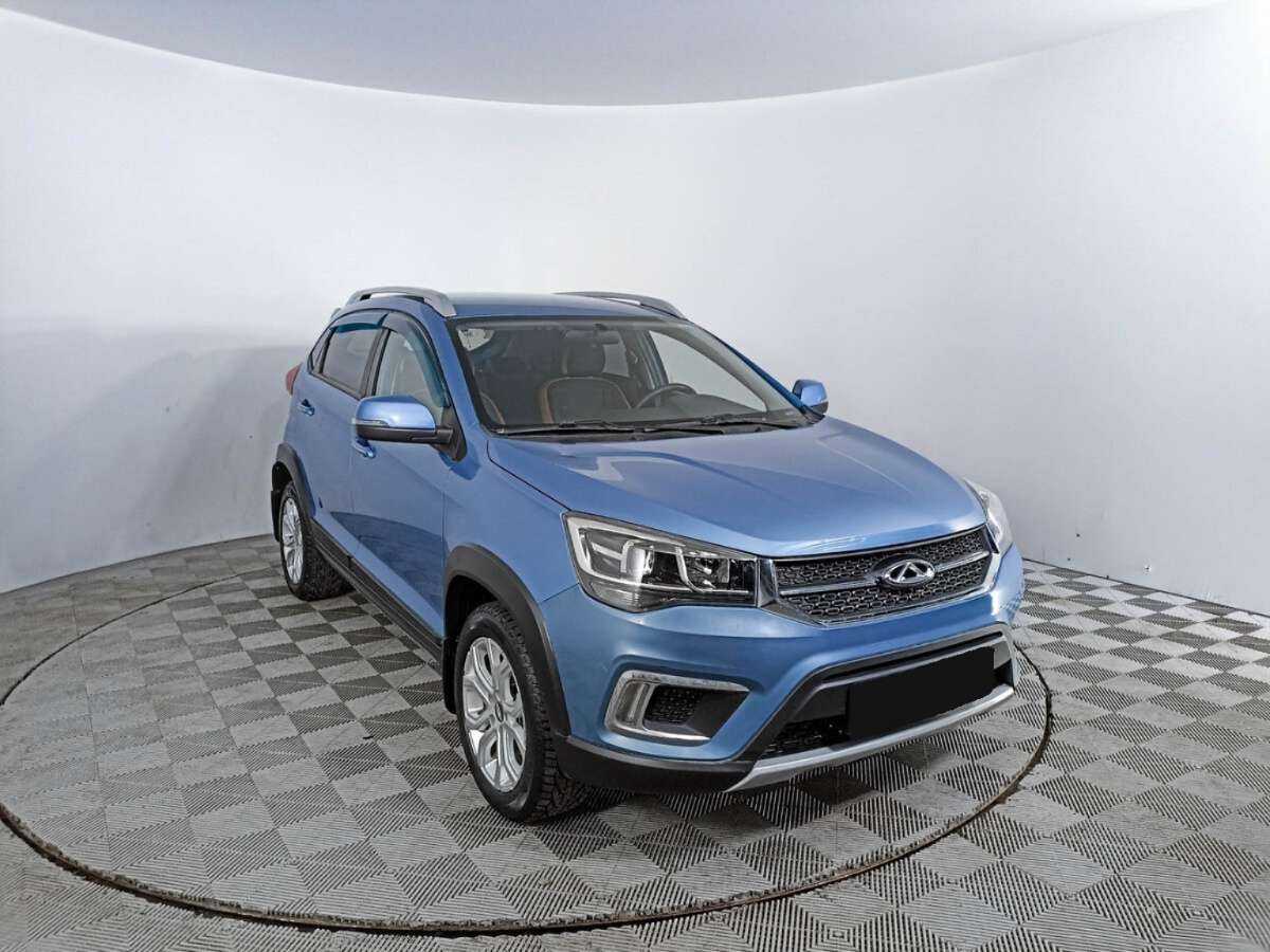 Chery Tiggo 2, 2017 Фото №3