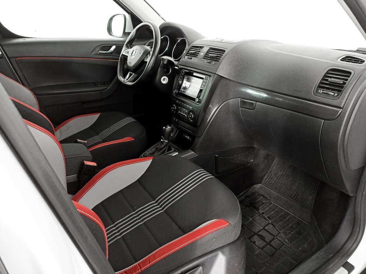 Skoda Yeti, 2016 Фото №11