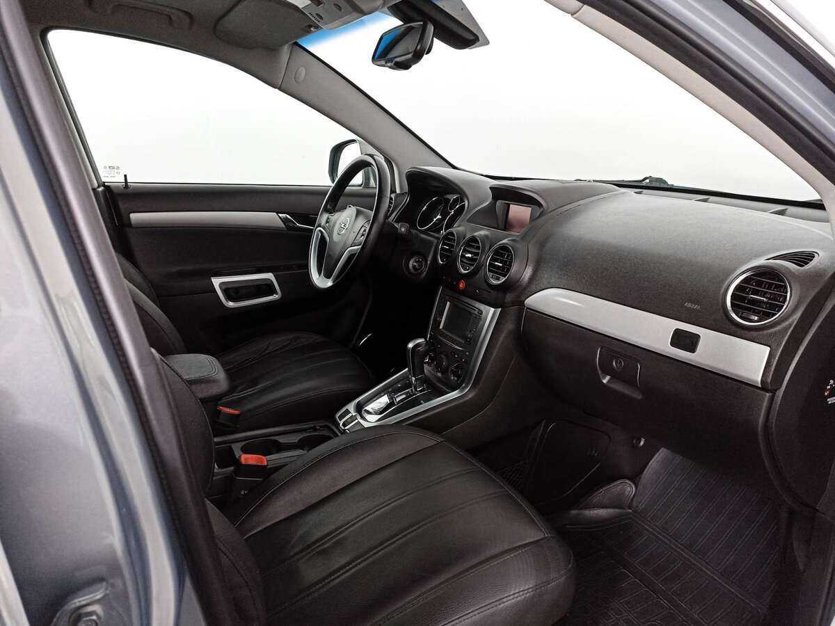 Opel Antara, 2012 Фото №9