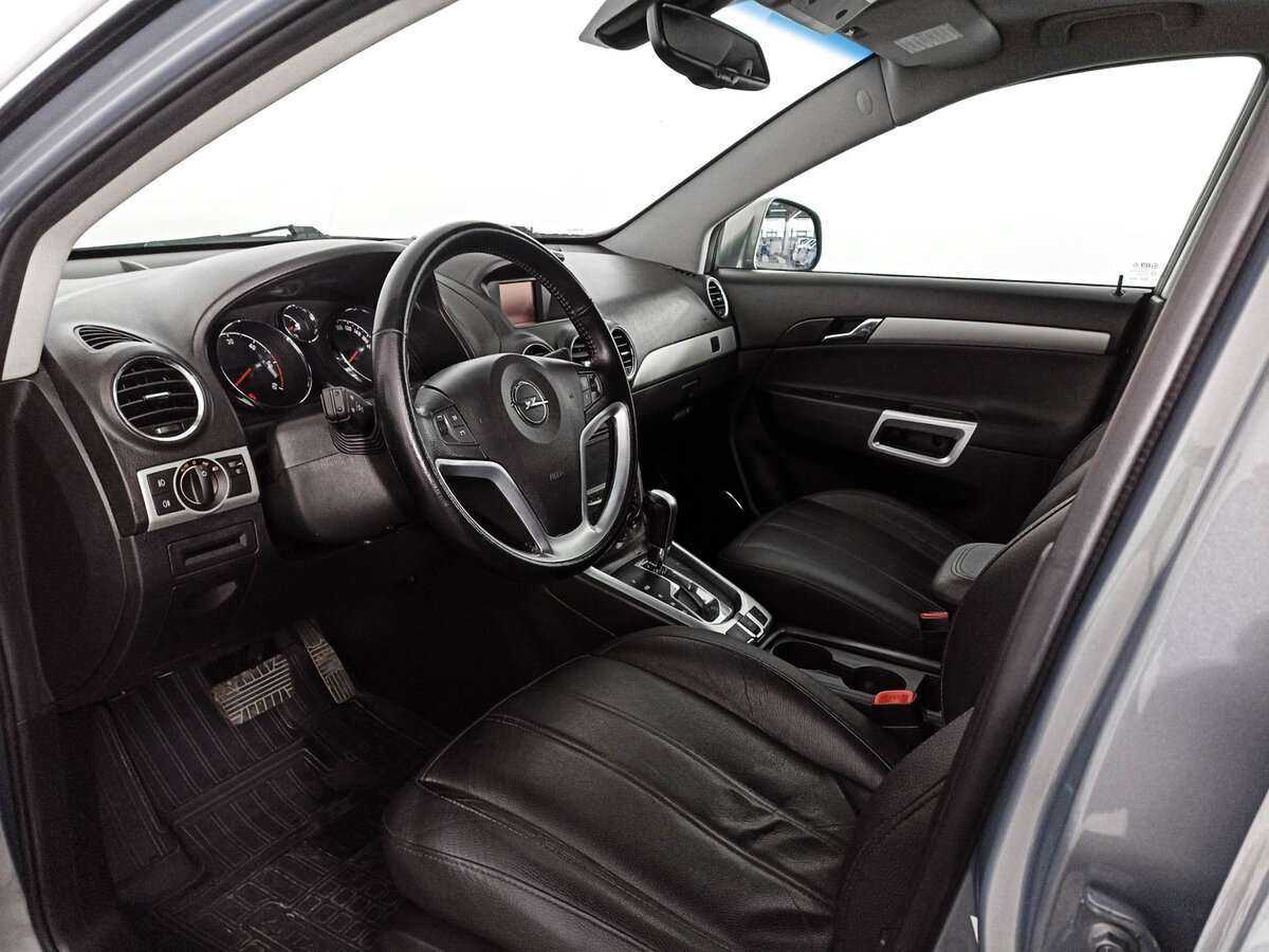 Opel Antara, 2012 Фото №14