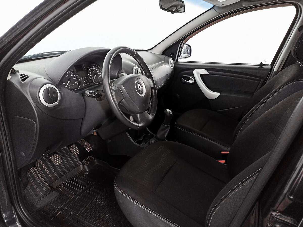 Renault Sandero Stepway, 2013 Фото №12