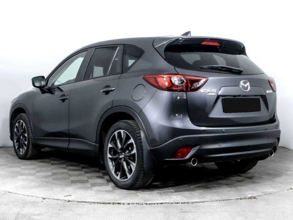 Mazda CX-5, 2015 Фото №6