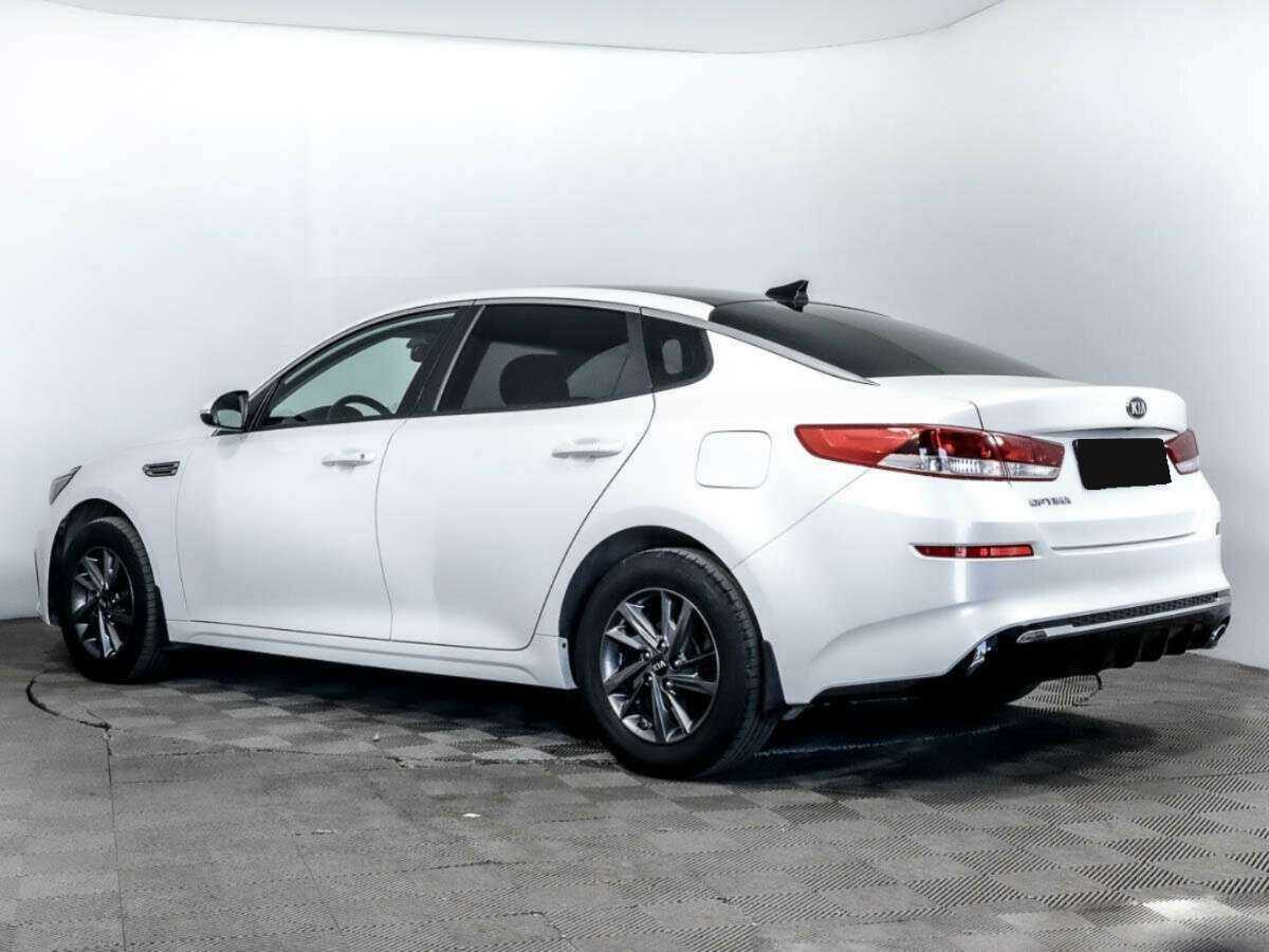 Kia Optima, 2018 Фото №6