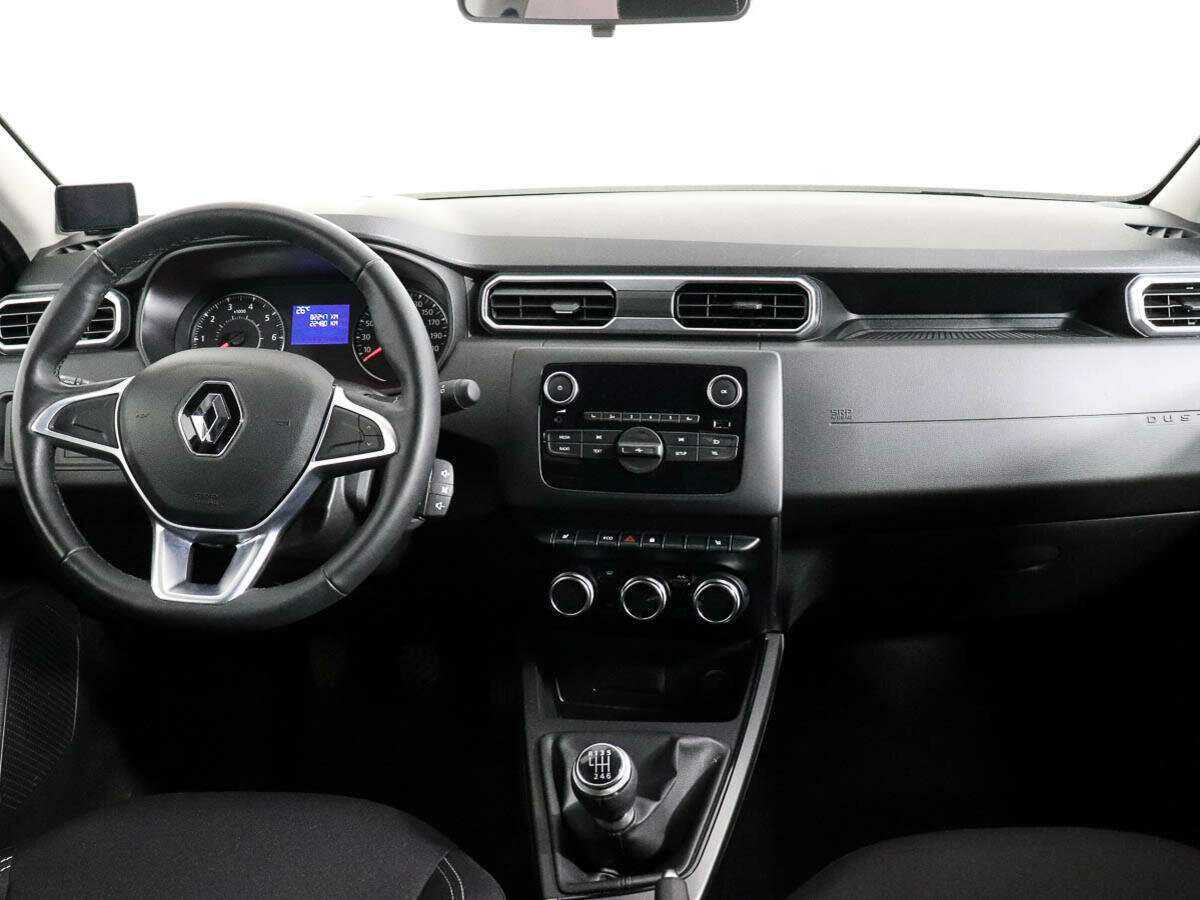 Renault Duster, 2022 Фото №11