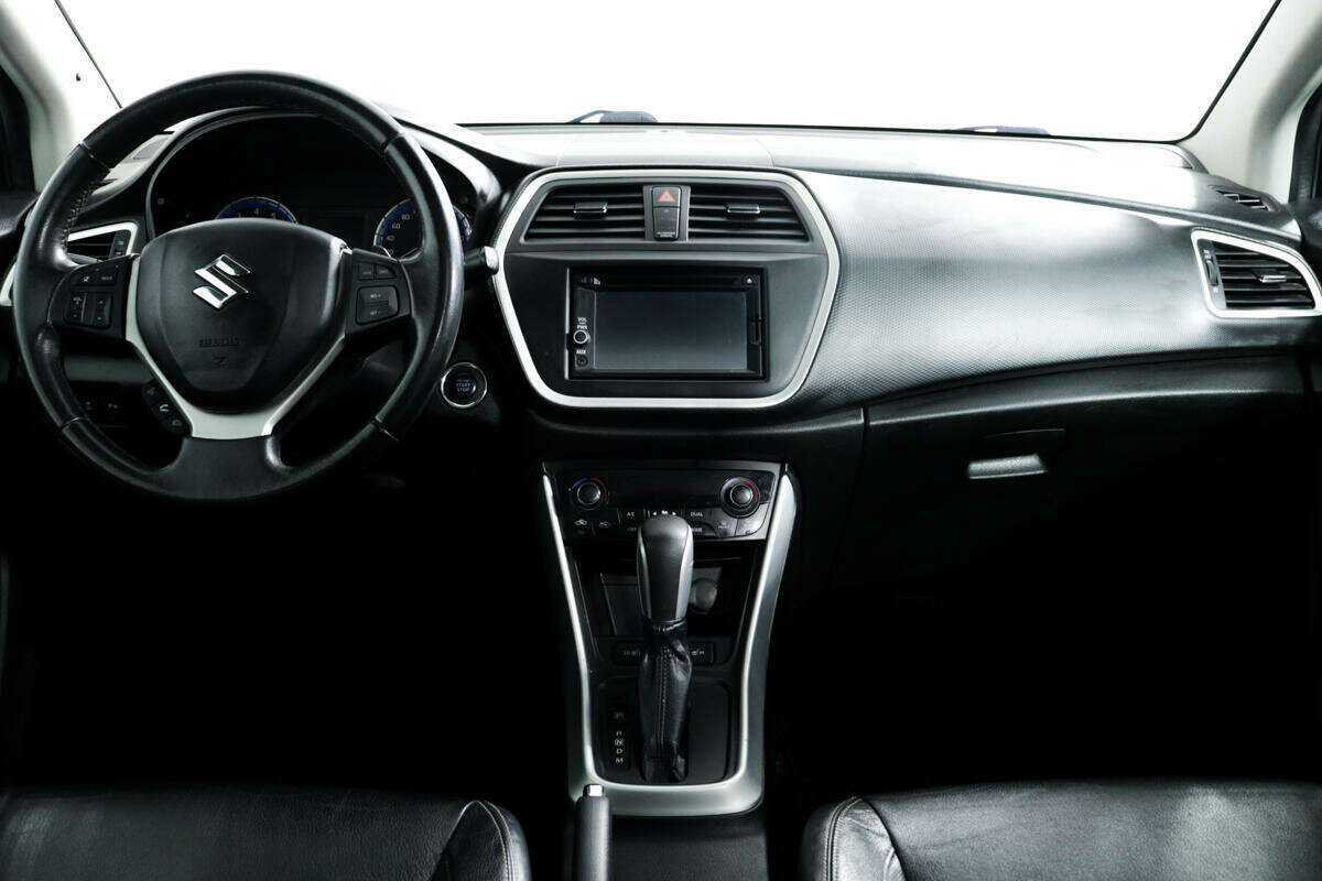 Suzuki SX4, 2014 Фото №11