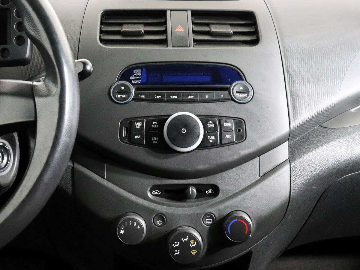 Chevrolet Spark, 2013 Фото №12