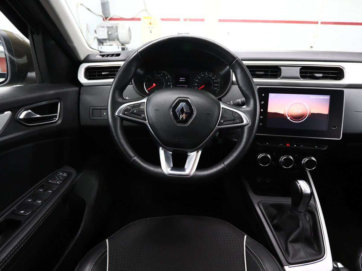 Renault Arkana, 2021 Фото №19