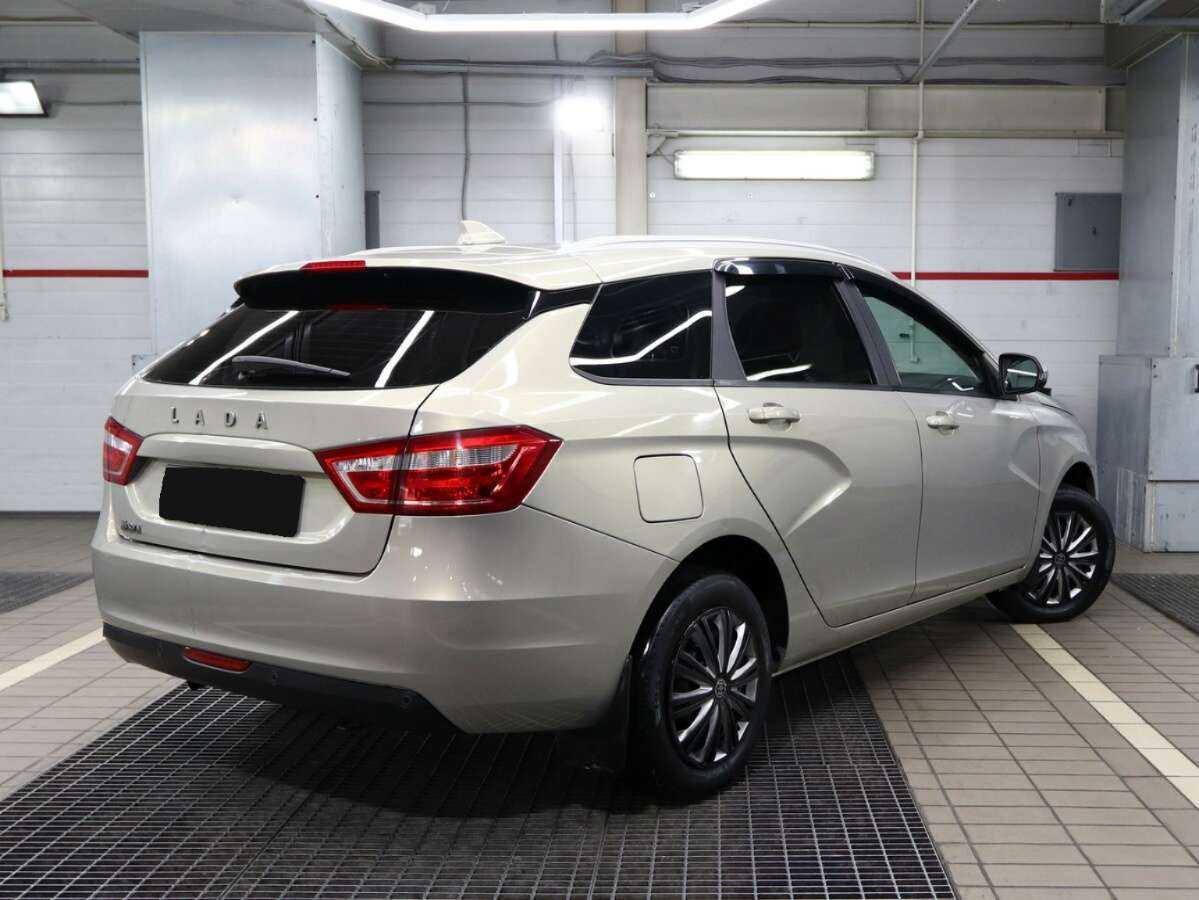 Lada (ВАЗ) Vesta SW, 2020 Фото №4