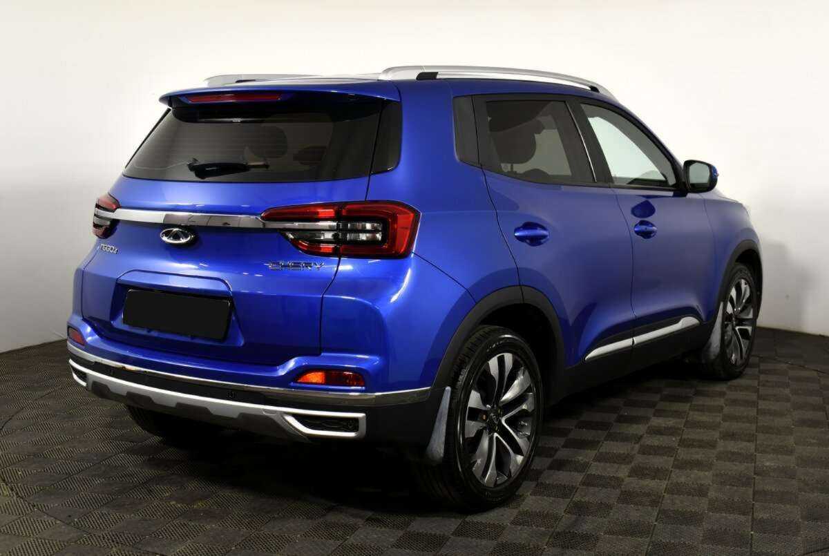 Chery Tiggo 4, 2021 Фото №3