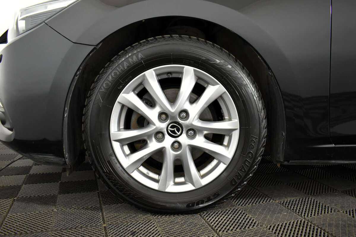 Mazda 3, 2017 Фото №20