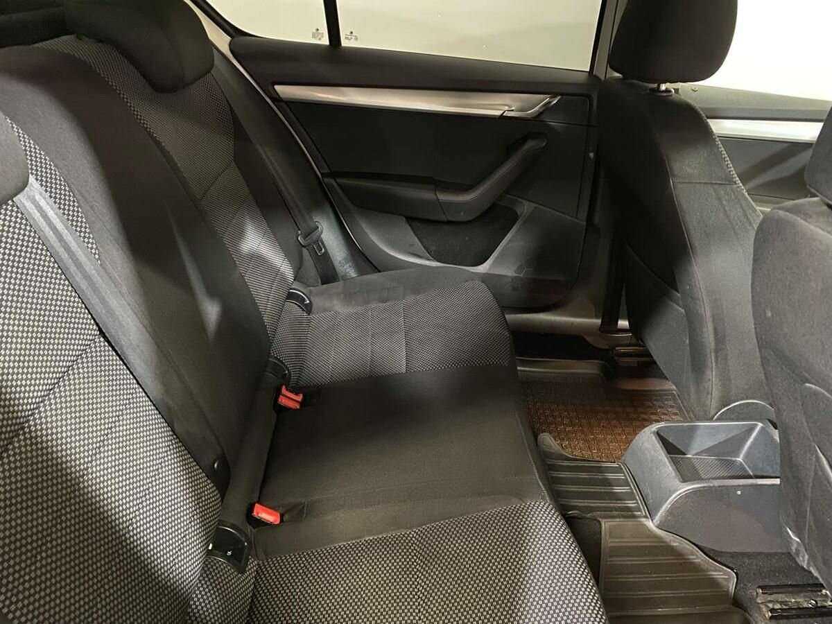 Skoda Octavia, 2013 Фото №11