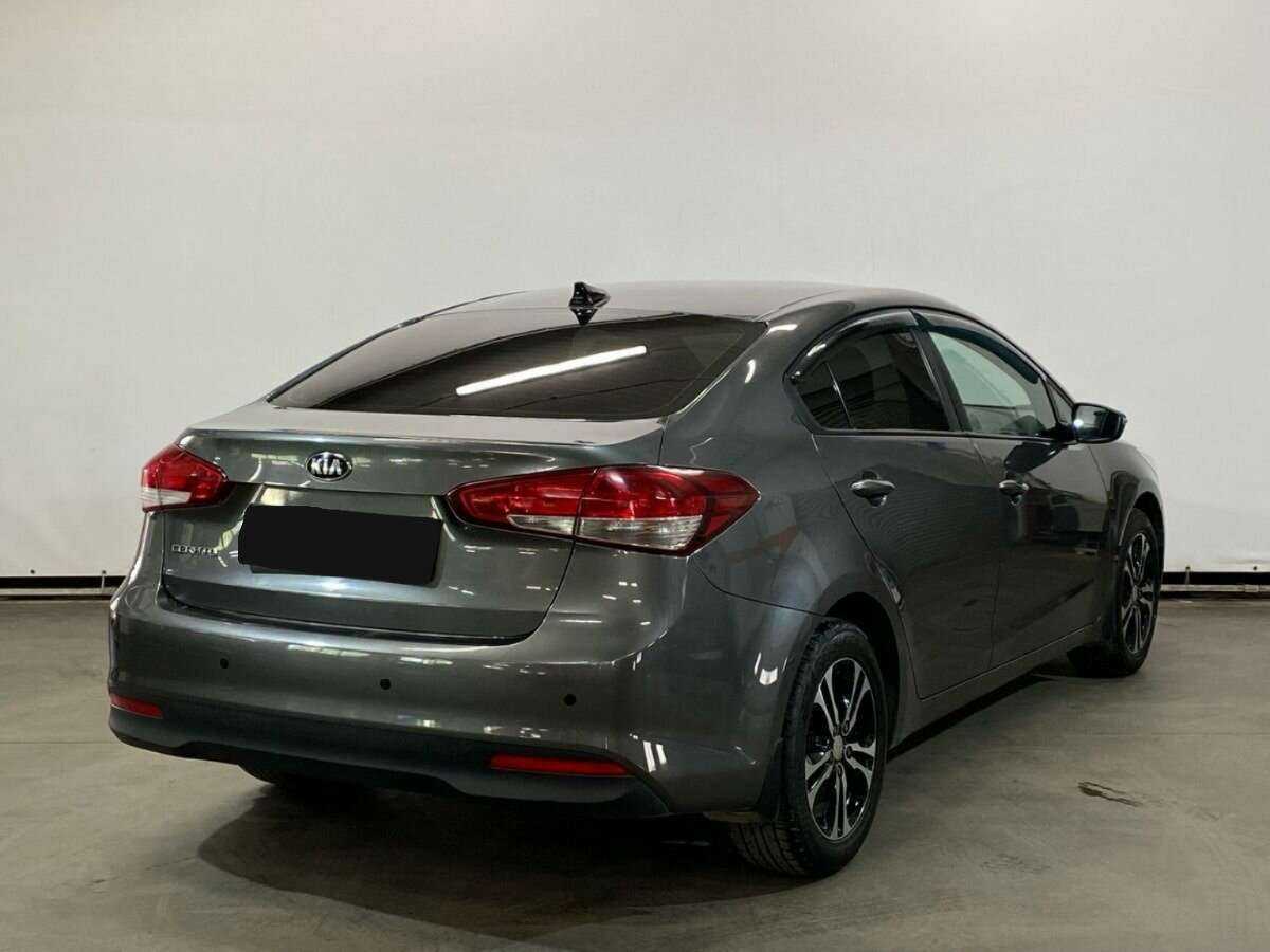 Kia Cerato, 2018 Фото №5