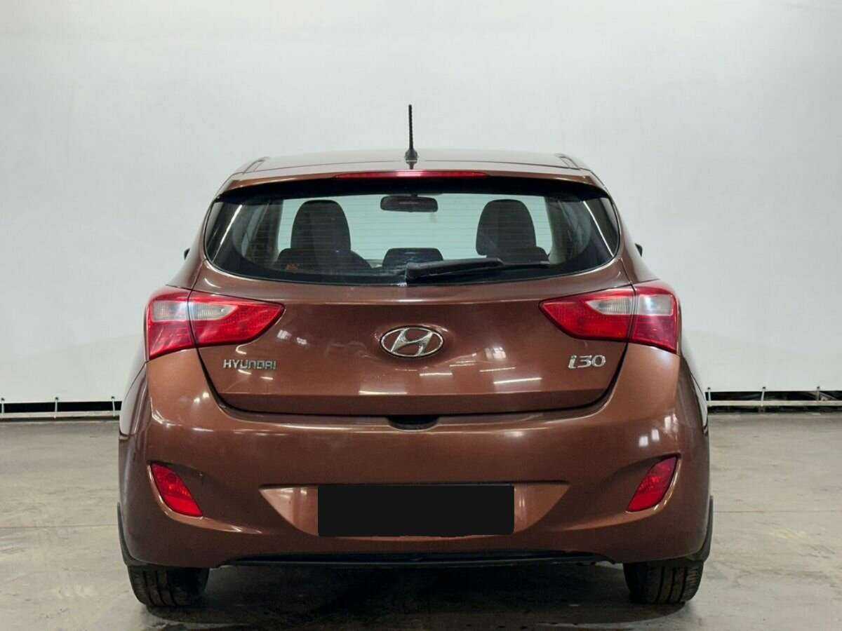 Hyundai i30, 2012 Фото №6