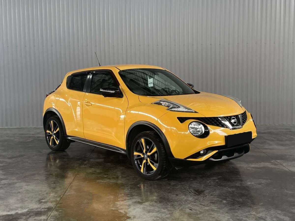 Nissan Juke, 2015 Фото №3