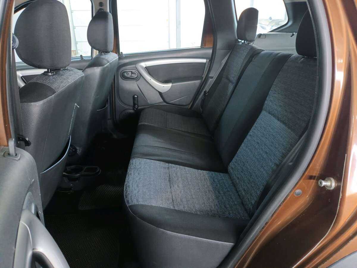 Renault Duster, 2012 Фото №12