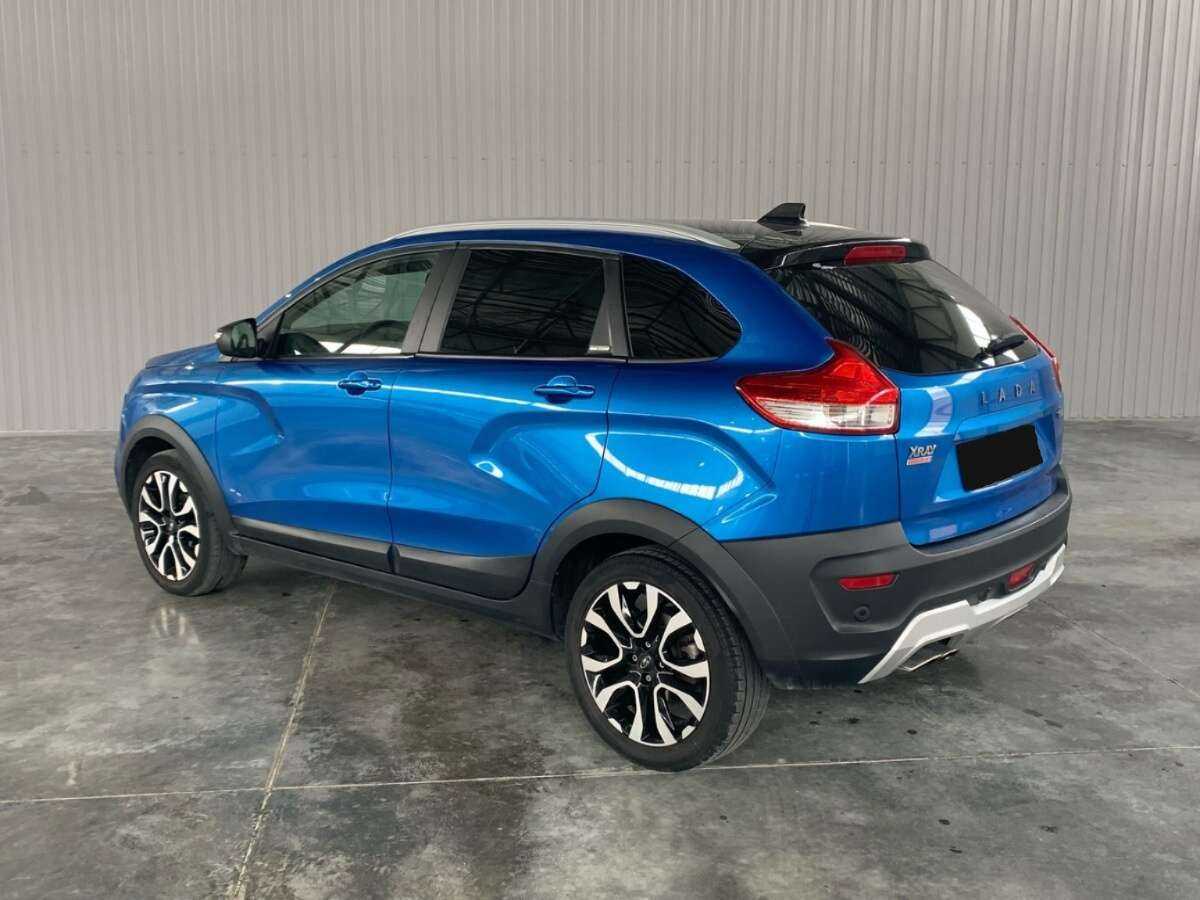 Lada (ВАЗ) XRAY Cross, 2020 Фото №7