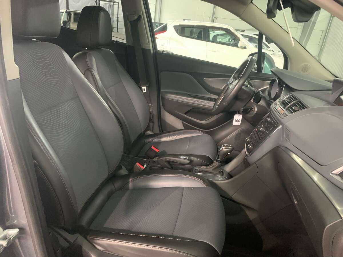 Opel Mokka, 2014 Фото №16