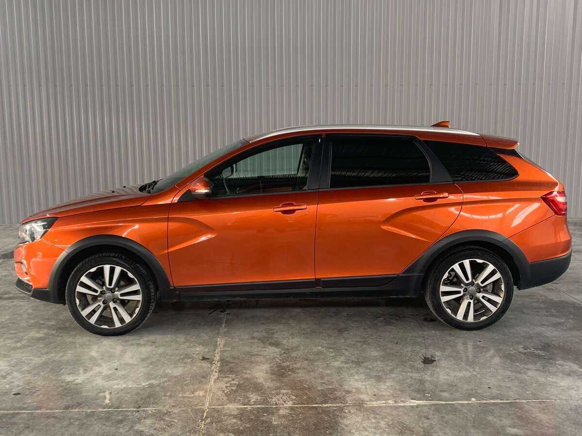 Lada (ВАЗ) Vesta SW Cross, 2019 Фото №8