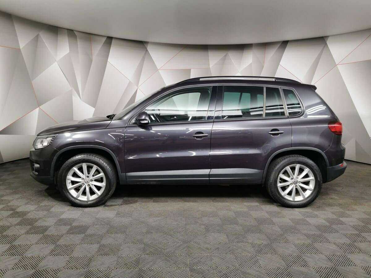 Volkswagen Tiguan, 2015 Фото №5