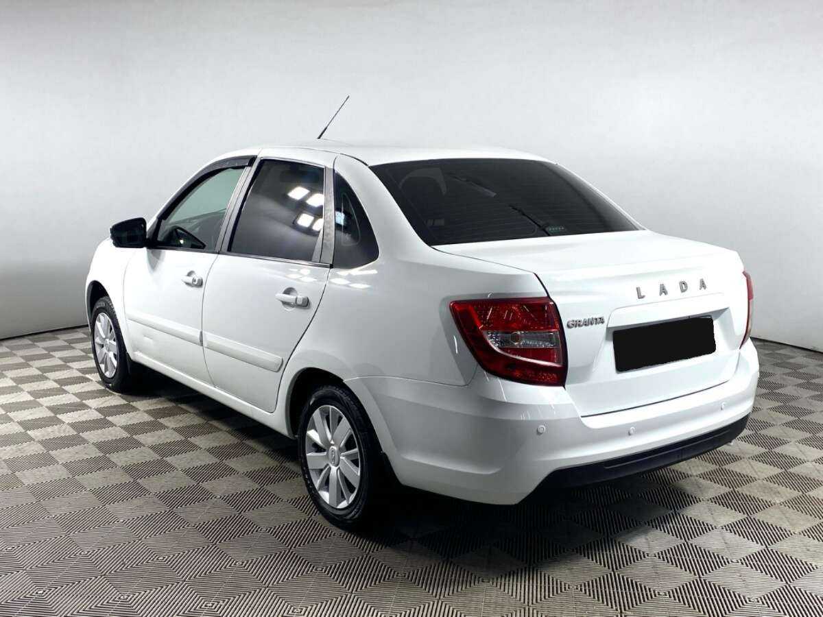 Lada (ВАЗ) Granta, 2022 Фото №7
