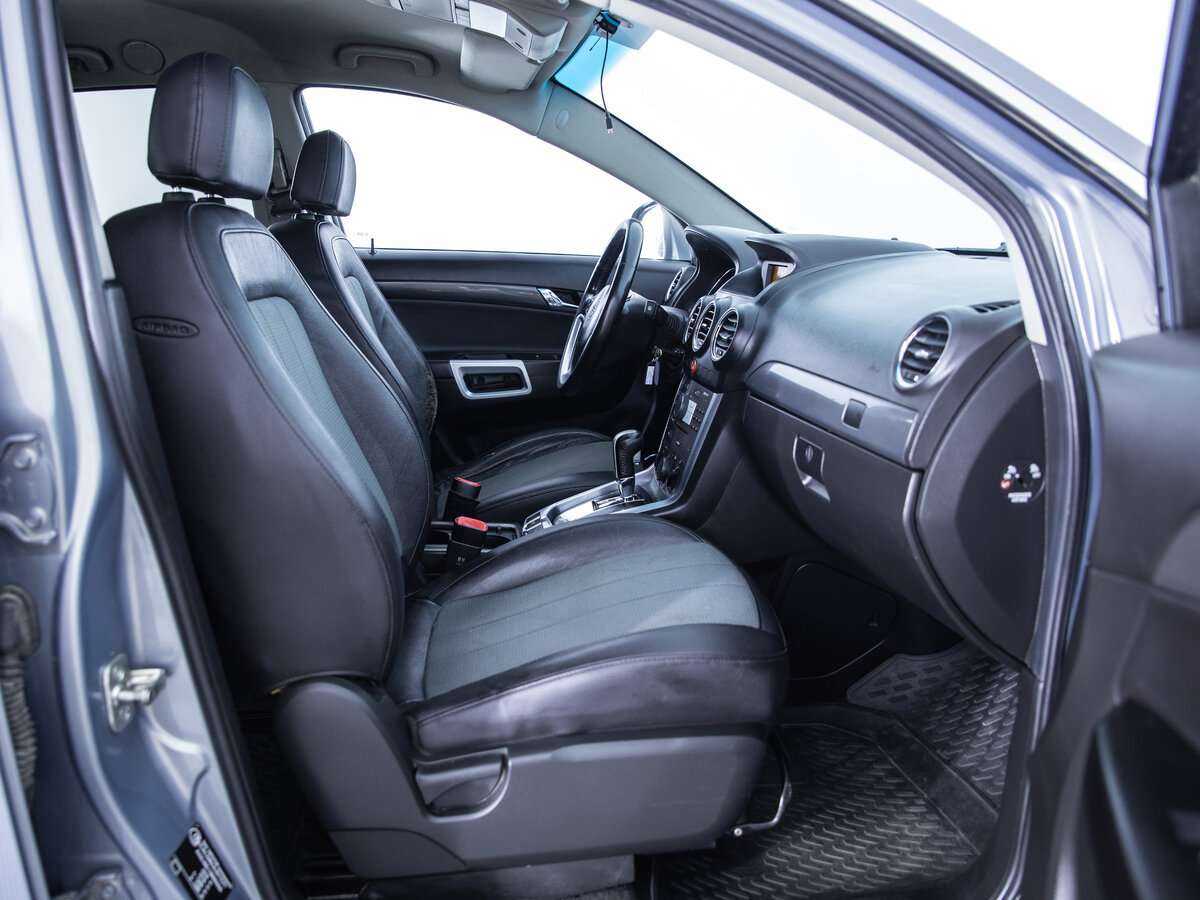 Opel Antara, 2012 Фото №15