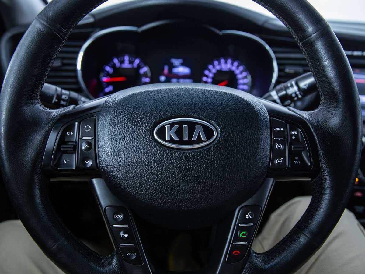 Kia Optima, 2012 Фото №10