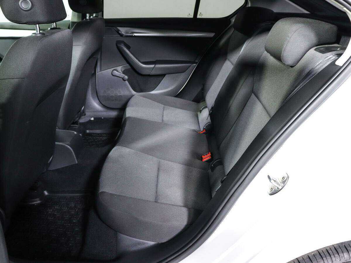 Skoda Octavia, 2016 Фото №8