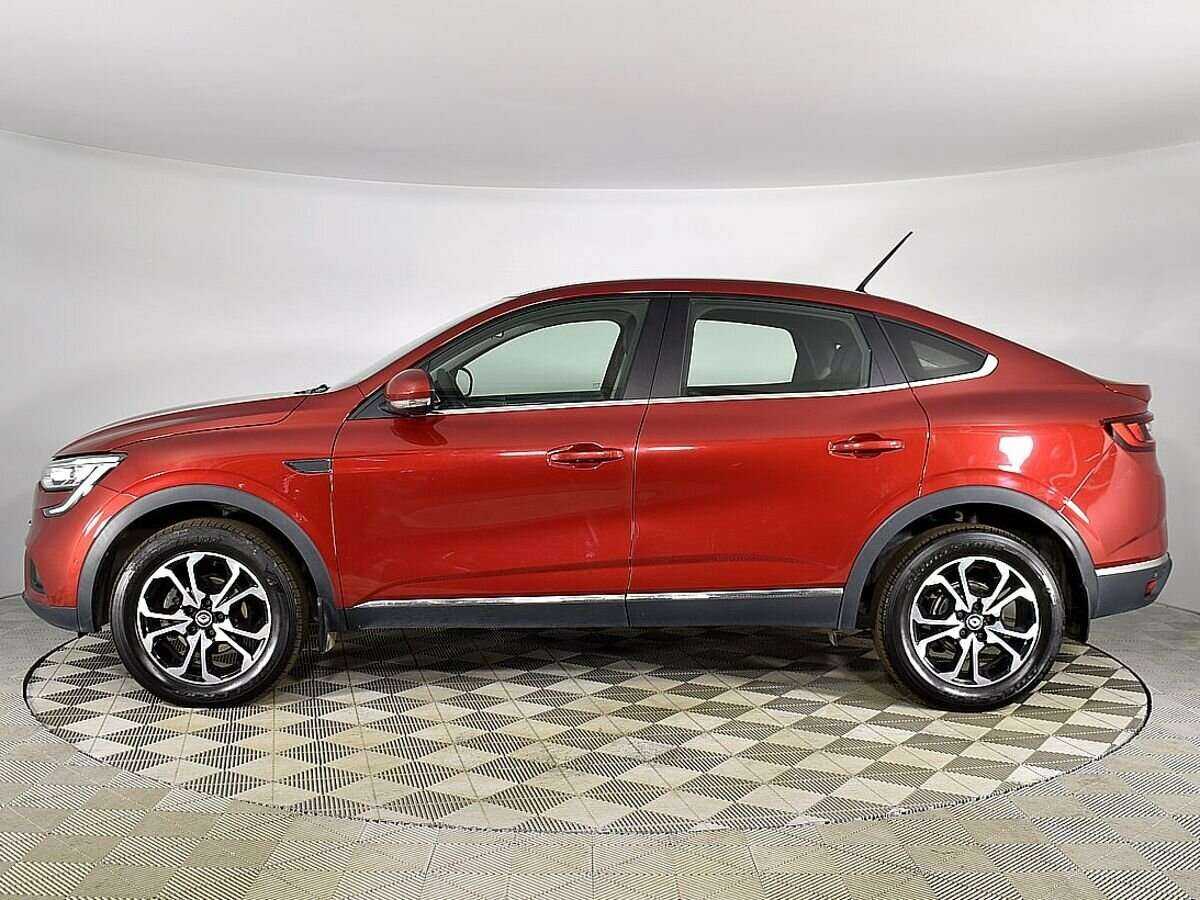 Renault Arkana, 2019 Фото №6