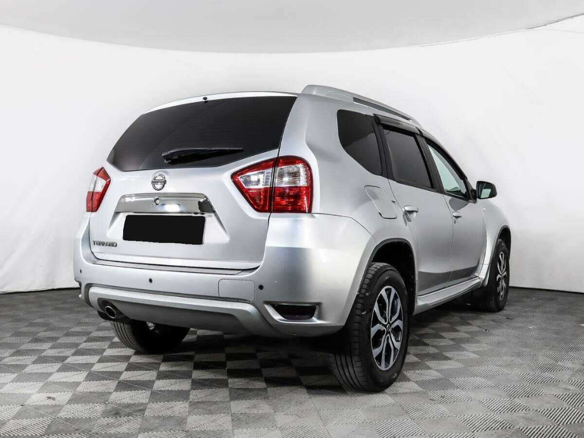 Nissan Terrano, 2019 Фото №5