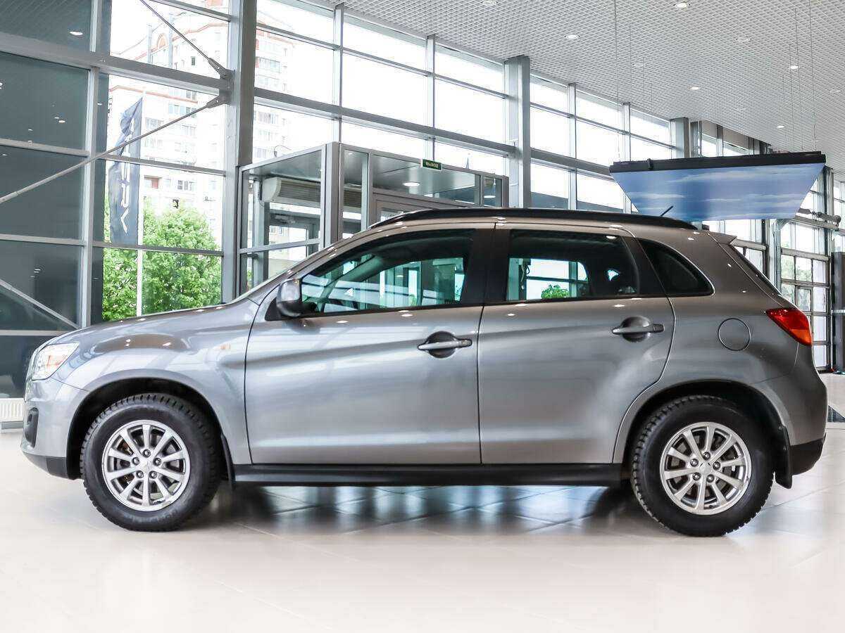 Mitsubishi ASX, 2012 Фото №8