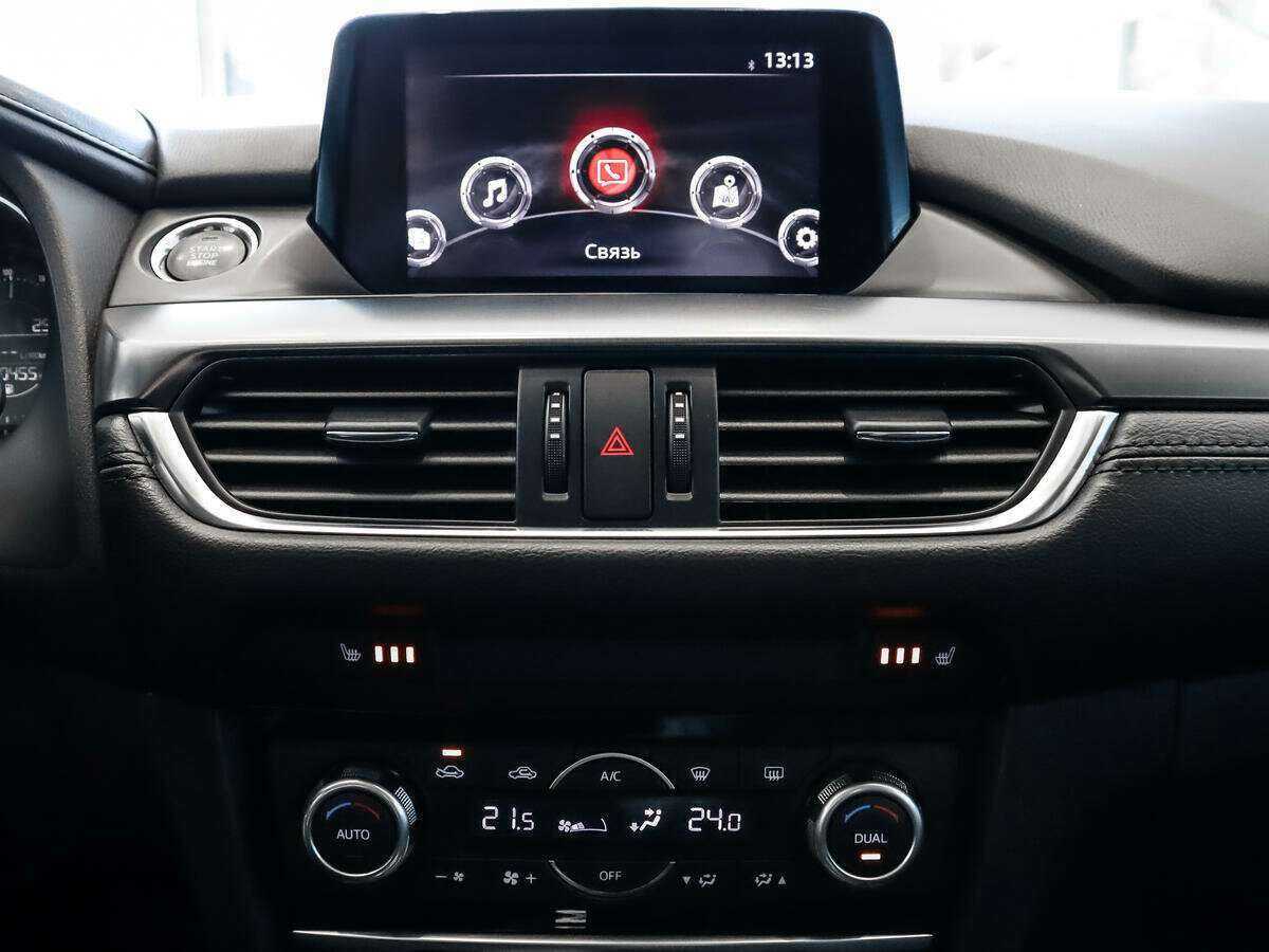 Mazda 6, 2018 Фото №13