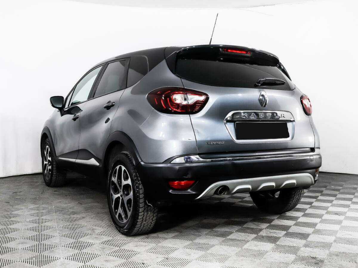 Renault Kaptur, 2018 Фото №7