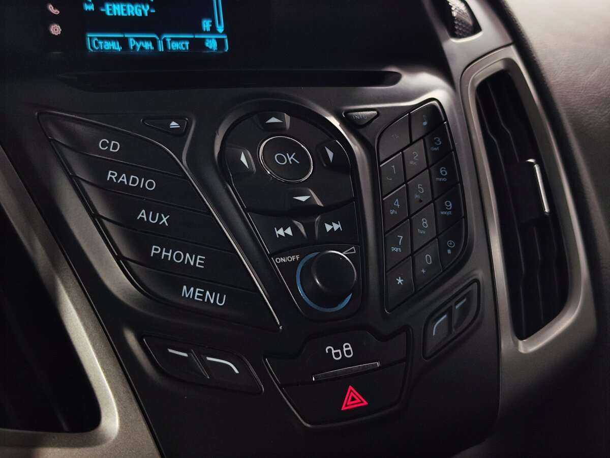 Ford Focus, 2014 Фото №15