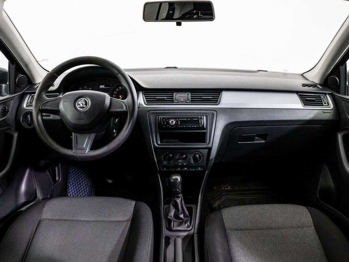 Skoda Rapid, 2015 Фото №12