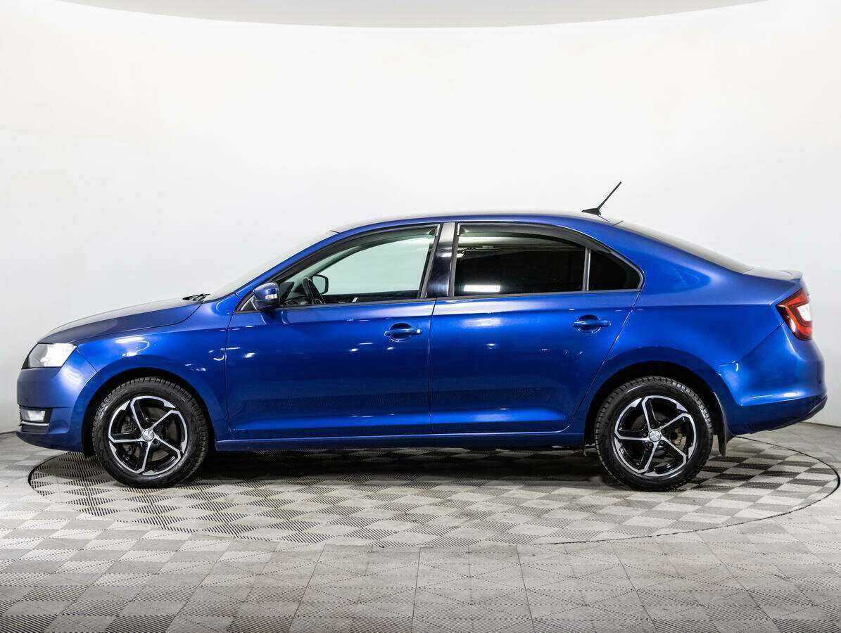 Skoda Rapid, 2017 Фото №8