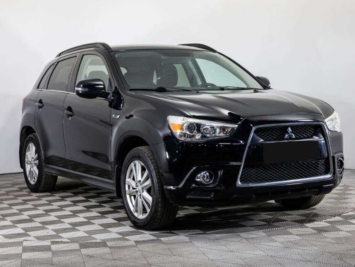 Mitsubishi ASX, 2013 Фото №3