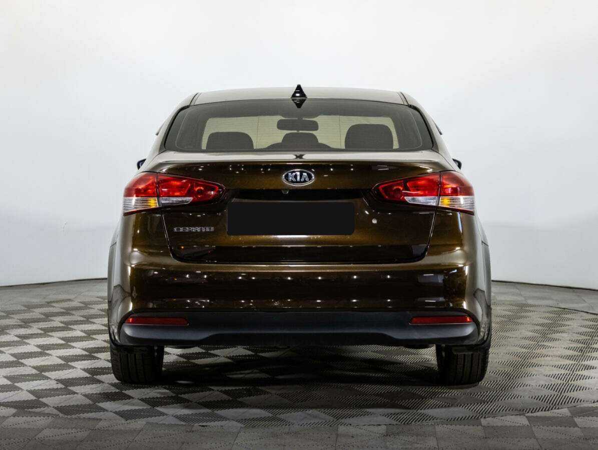 Kia Cerato, 2018 Фото №5