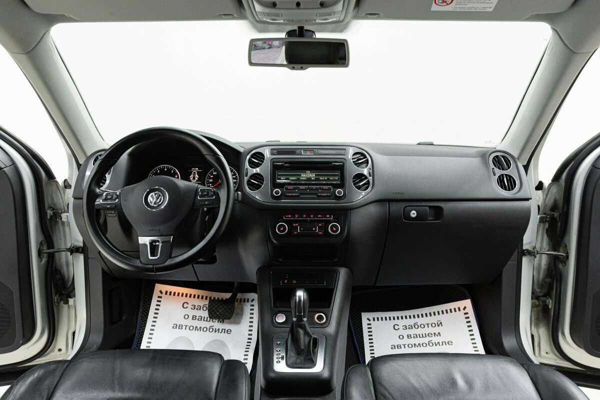 Volkswagen Tiguan, 2013 Фото №9