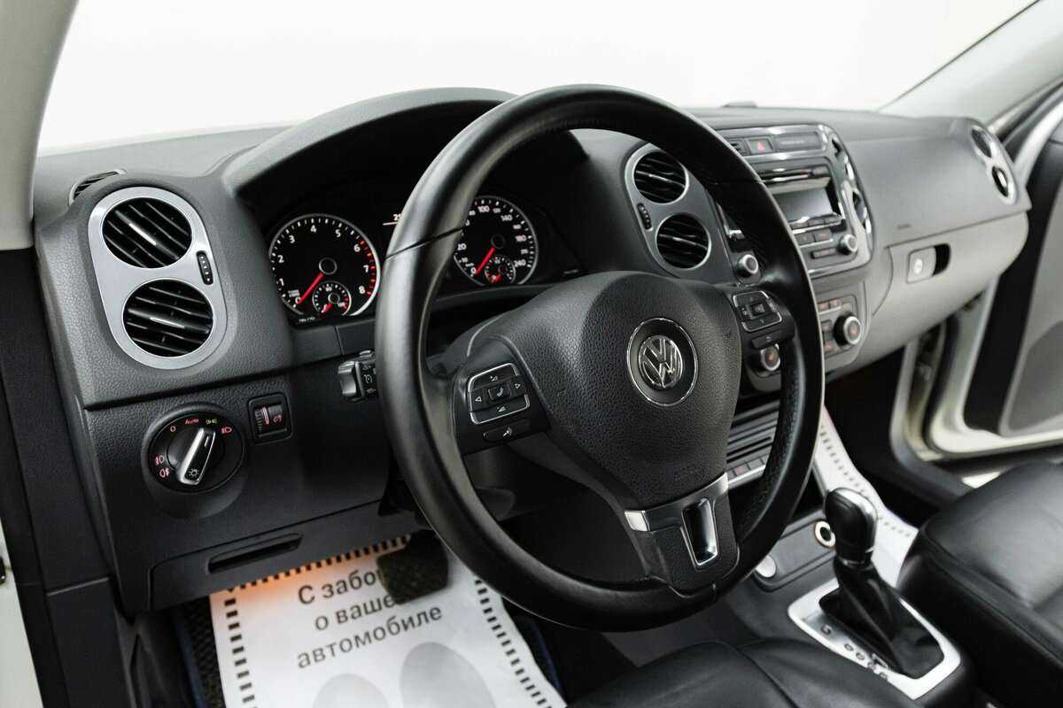 Volkswagen Tiguan, 2013 Фото №10