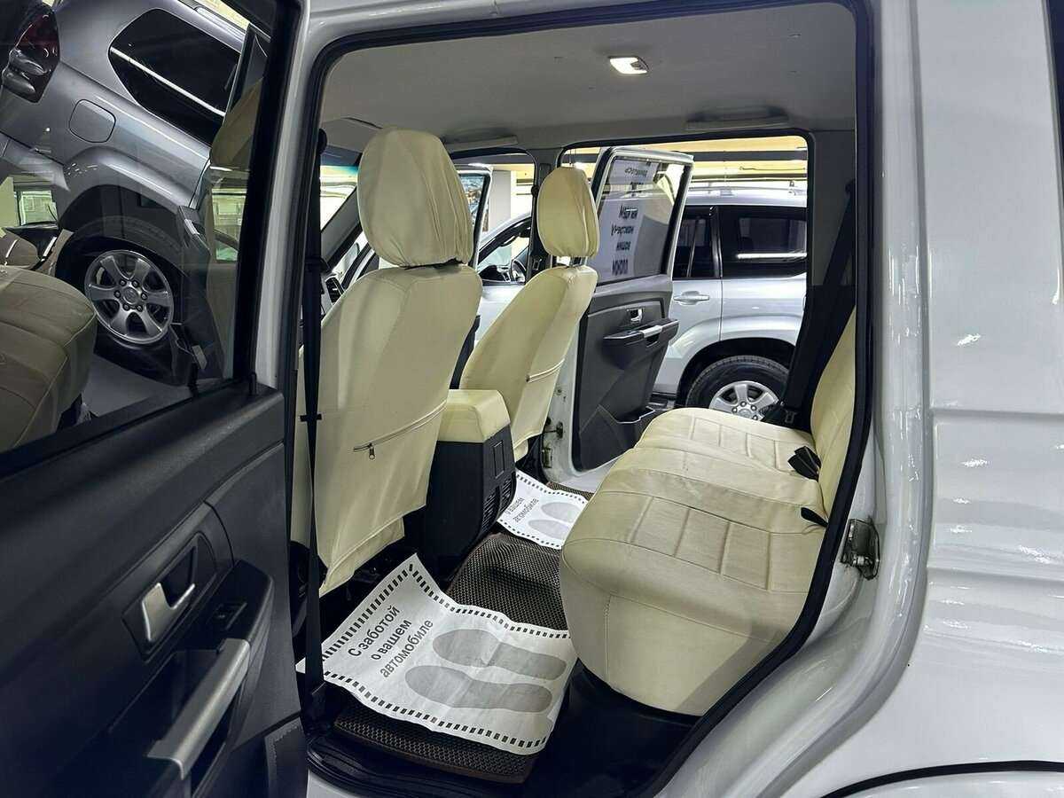 УАЗ Patriot, 2018 Фото №10